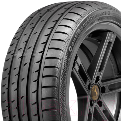 Летняя шина Continental ContiSportContact 3 255/40R18 99Y MO Mercedes