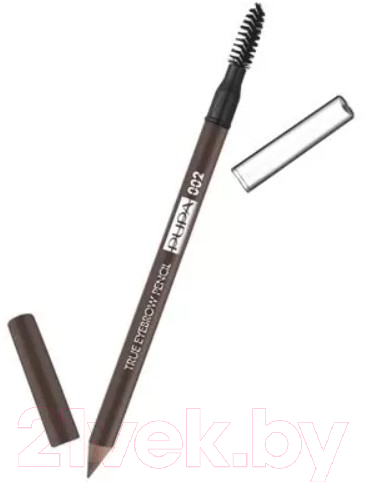 Карандаш для бровей Pupa True Eyebrow Pencil Total Fill Long lasting Waterproof 002