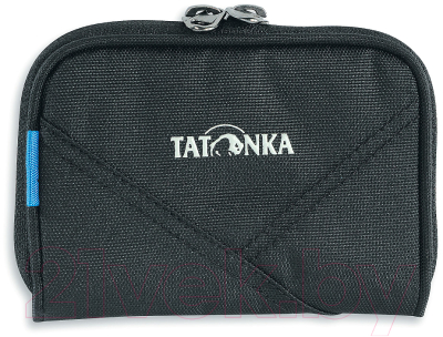 Портмоне Tatonka Big Plain Wallet Rfid / 2904.040 (черный)