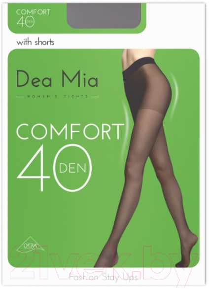 Колготки Dea Mia 1448 (р.2, grafit)