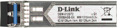 SFP-модуль D-Link DEM-312GT2