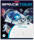 Тетрадь Erich Krause Space Tour / 52935 (12л, линейка) - 