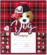 Миниатюра изображения товара Тетрадь Erich Krause Cute Dog / 52941 (18л, линейка)