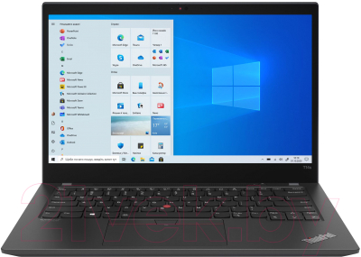 

Ноутбук Lenovo, ThinkPad T14s G2 (20WM0036RT)