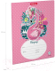 Миниатюра изображения товара Тетрадь Erich Krause Flamingo / 52947 (24л, линейка)