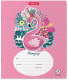 Миниатюра изображения товара Тетрадь Erich Krause Flamingo / 52947 (24л, линейка)