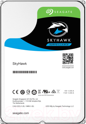 Жесткий диск Seagate Skyhawk 4TB (ST4000VX013)