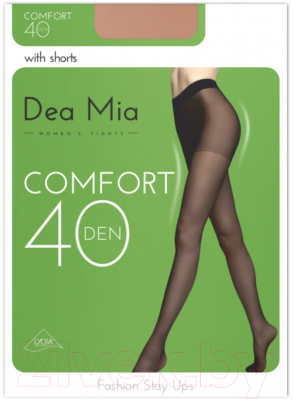 Колготки Dea Mia 1448 (р.7, natural)