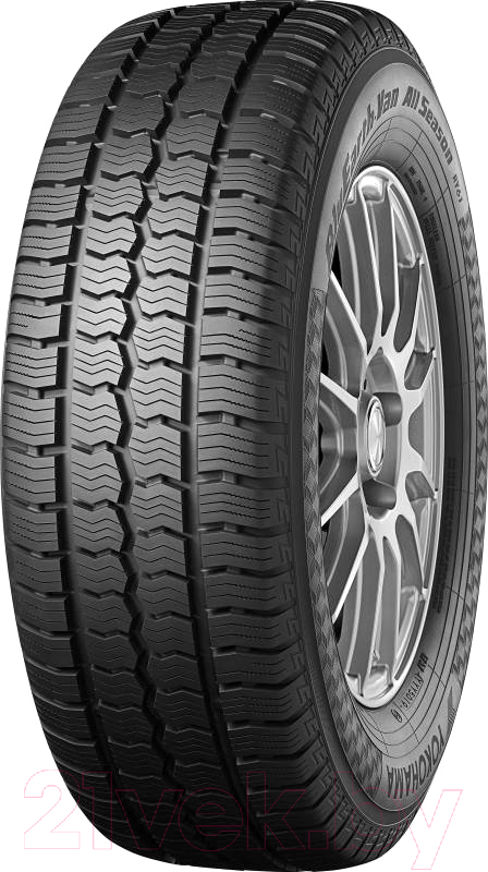 Всесезонная легкогрузовая шина Yokohama BluEarth-Van All Season RY61 205/65R15C 102/100T