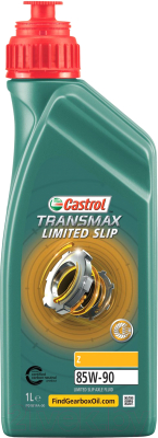 

Трансмиссионное масло Castrol, Transmax Limited Slip Z 85W90 GL5 / 15D988