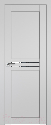 

Дверь межкомнатная ProfilDoors, Модерн 2.55U 80x200