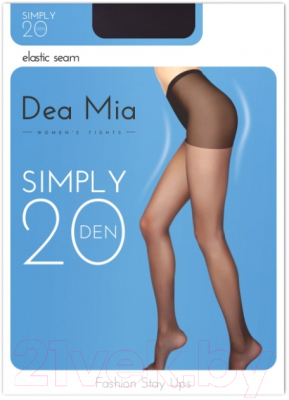 Колготки Dea Mia 1455 (р.5, nero)