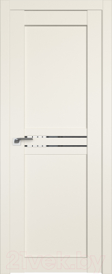 

Дверь межкомнатная ProfilDoors, Модерн 2.55U 80x200