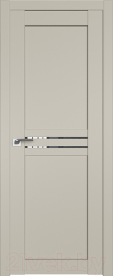 

Дверь межкомнатная ProfilDoors, Модерн 2.55U 80x200