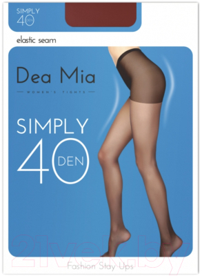 Изображение товара Колготки Dea Mia 1456 (р.2, bronz)