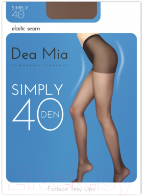 Изображение товара Колготки Dea Mia 1456 (р.2, mocca)