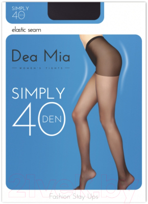 Колготки Dea Mia 1456 (р.2, nero)