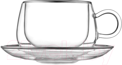 

Чашка с блюдцем Walmer, Viscount Platinum / W37000745