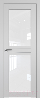 

Дверь межкомнатная ProfilDoors, Модерн 2.56U 80x200 AL