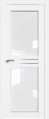 

Дверь межкомнатная ProfilDoors, Модерн 2.56U 80x200 AL