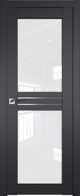 

Дверь межкомнатная ProfilDoors, Модерн 2.56U 80x200 AL