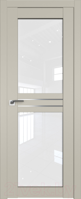 

Дверь межкомнатная ProfilDoors, Модерн 2.56U 80x200 AL