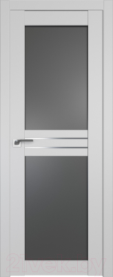 

Дверь межкомнатная ProfilDoors, Модерн 2.56U 80x200 AL