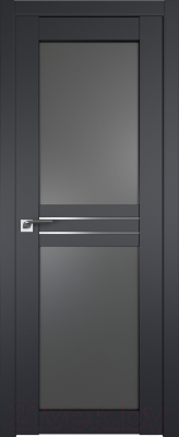 

Дверь межкомнатная ProfilDoors, Модерн 2.56U 80x200 AL