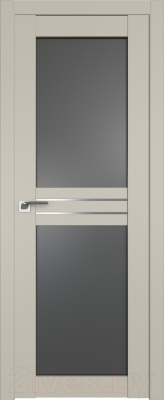 

Дверь межкомнатная ProfilDoors, Модерн 2.56U 80x200 AL