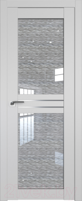 

Дверь межкомнатная ProfilDoors, Модерн 2.56U 80x200 AL