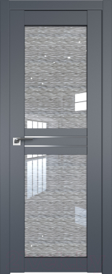 

Дверь межкомнатная ProfilDoors, Модерн 2.56U 80x200 AL