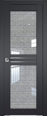 

Дверь межкомнатная ProfilDoors, Модерн 2.56U 80x200 AL