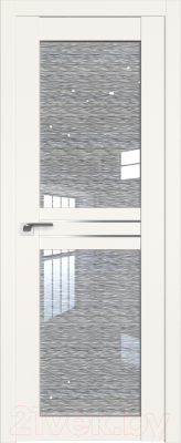 

Дверь межкомнатная ProfilDoors, Модерн 2.56U 80x200 AL