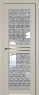 

Дверь межкомнатная ProfilDoors, Модерн 2.56U 80x200 AL