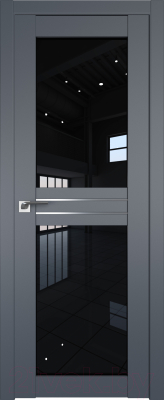 

Дверь межкомнатная ProfilDoors, Модерн 2.56U 80x200 AL