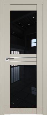 

Дверь межкомнатная ProfilDoors, Модерн 2.56U 80x200 AL
