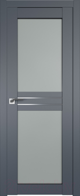 

Дверь межкомнатная ProfilDoors, Модерн 2.56U 80x200 AL