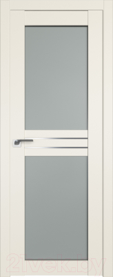 

Дверь межкомнатная ProfilDoors, Модерн 2.56U 80x200 AL