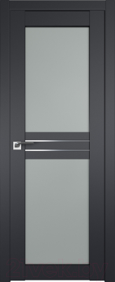 

Дверь межкомнатная ProfilDoors, Модерн 2.56U 80x200 AL