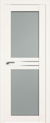

Дверь межкомнатная ProfilDoors, Модерн 2.56U 80x200 AL