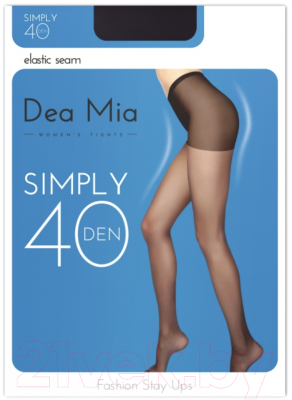 Изображение товара Колготки Dea Mia 1456 (р.3, nero)
