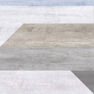 Декоративная плитка Керамин Торонто 7Д (500x500)