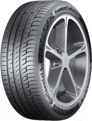 Летняя шина Continental PremiumContact 6 245/40R19 98Y Run-Flat BMW