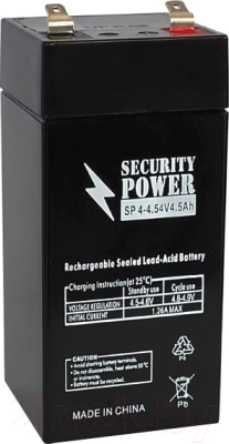 Батарея для ИБП Security Power SP 4-4.5 (4V/4.5Ah)