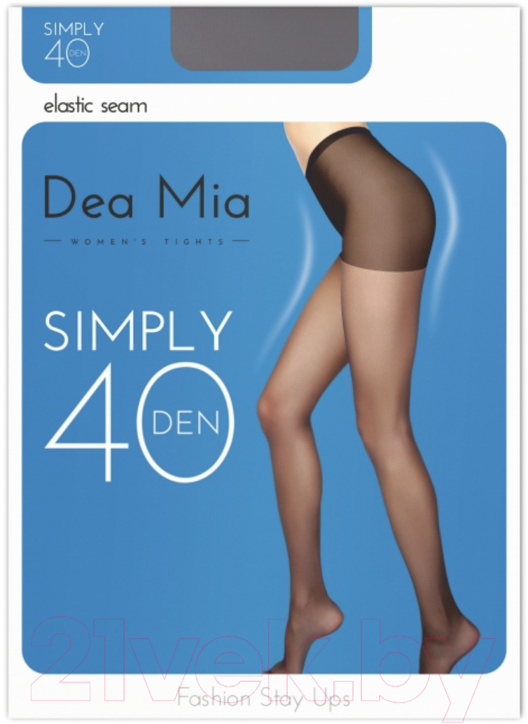 Колготки Dea Mia 1456 (р.4, grafit)