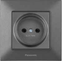Розетка Panasonic Arkedia Slim WNTC02012DG-BY - 