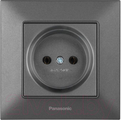 Розетка Panasonic Arkedia Slim WNTC02012DG-BY