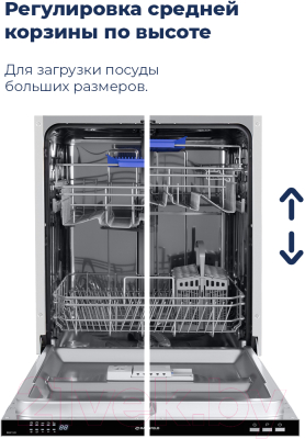 Maunfeld MLP 12I Посудомоечная машина купить в Минске, Гомеле, Витебске ...