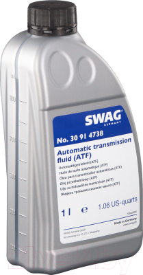 Жидкость гидравлическая Swag ATF MB 236.11 / 30914738 (1л)
