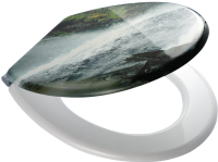 

Сиденье для унитаза Ridder, Waterfall 02110100